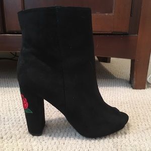 New booties with heels!